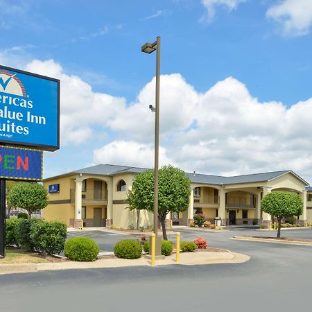 Americas Best Value Inn And Suites Літл-Рок Екстер'єр фото