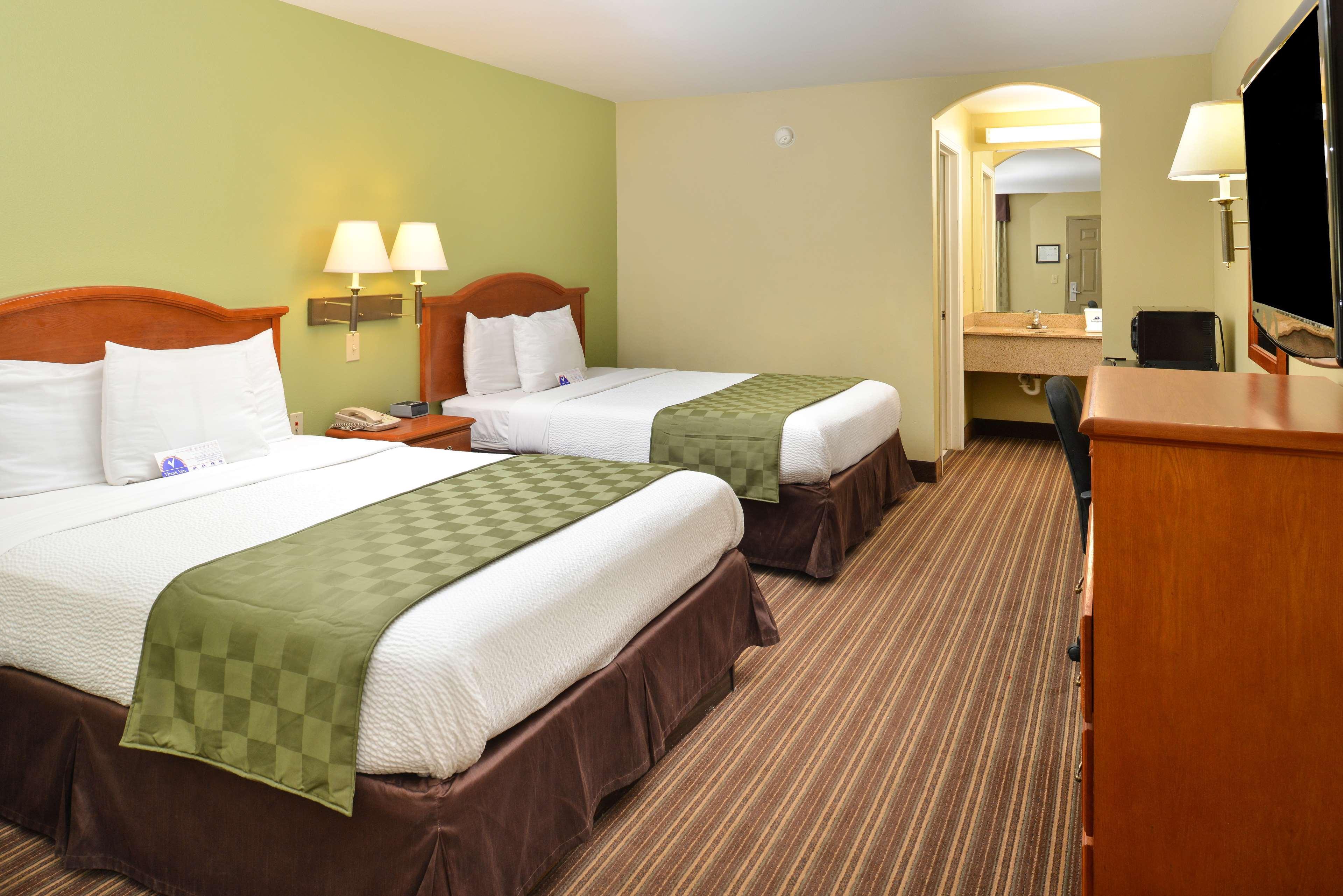 Americas Best Value Inn And Suites Літл-Рок Екстер'єр фото