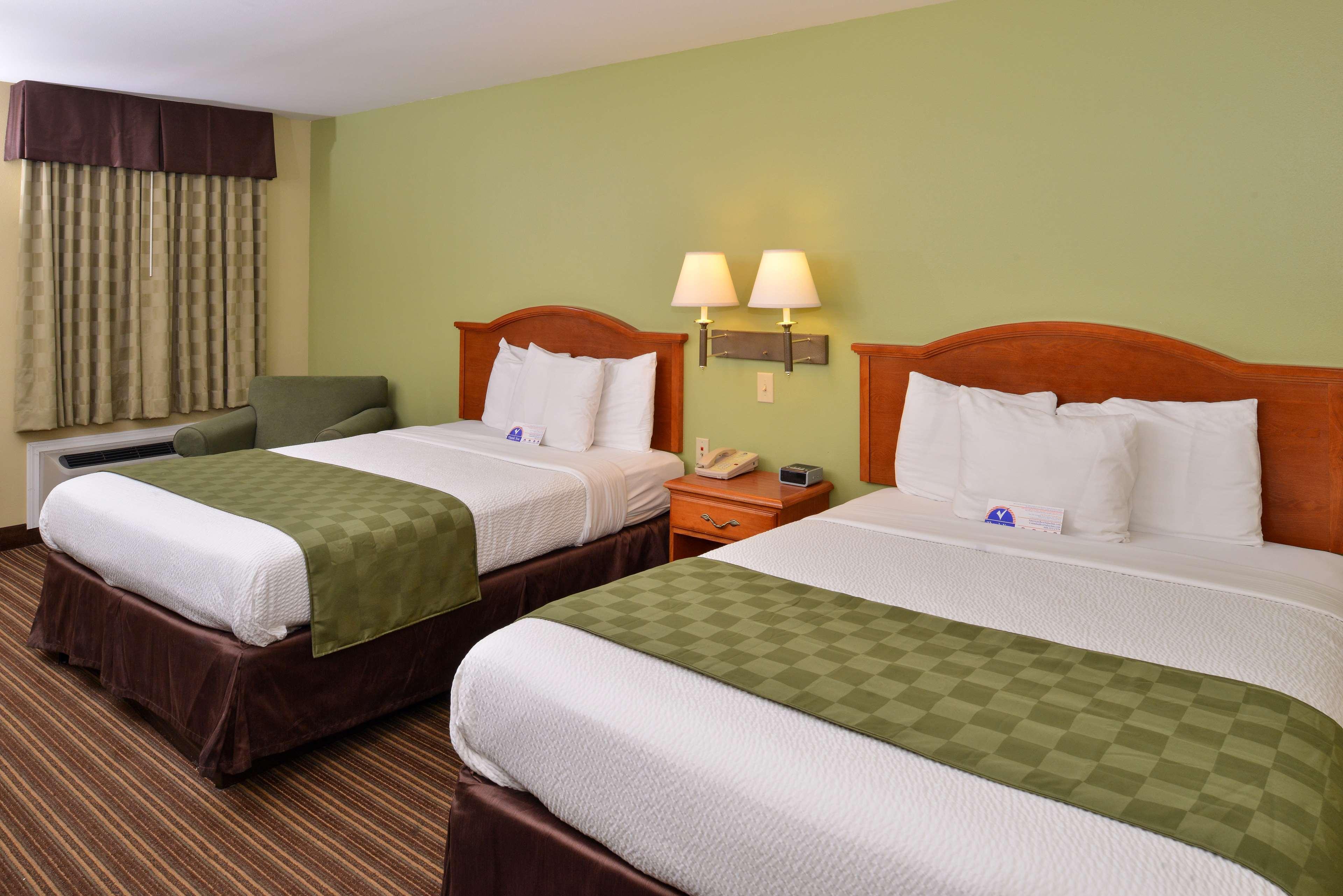 Americas Best Value Inn And Suites Літл-Рок Екстер'єр фото