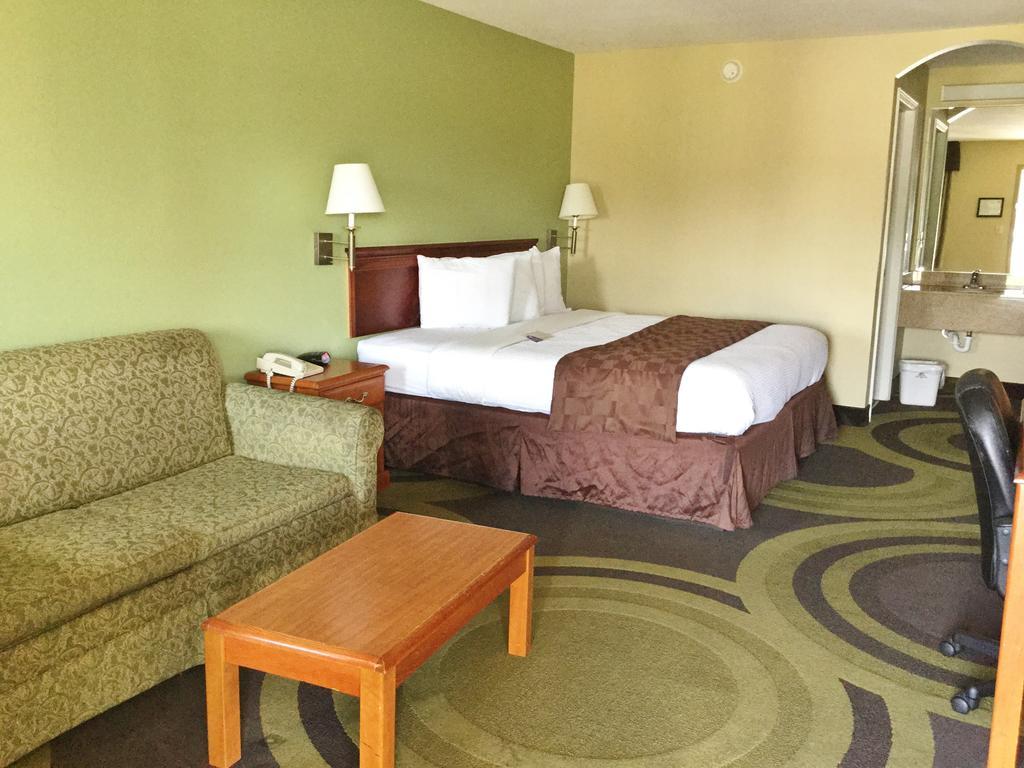 Americas Best Value Inn And Suites Літл-Рок Екстер'єр фото