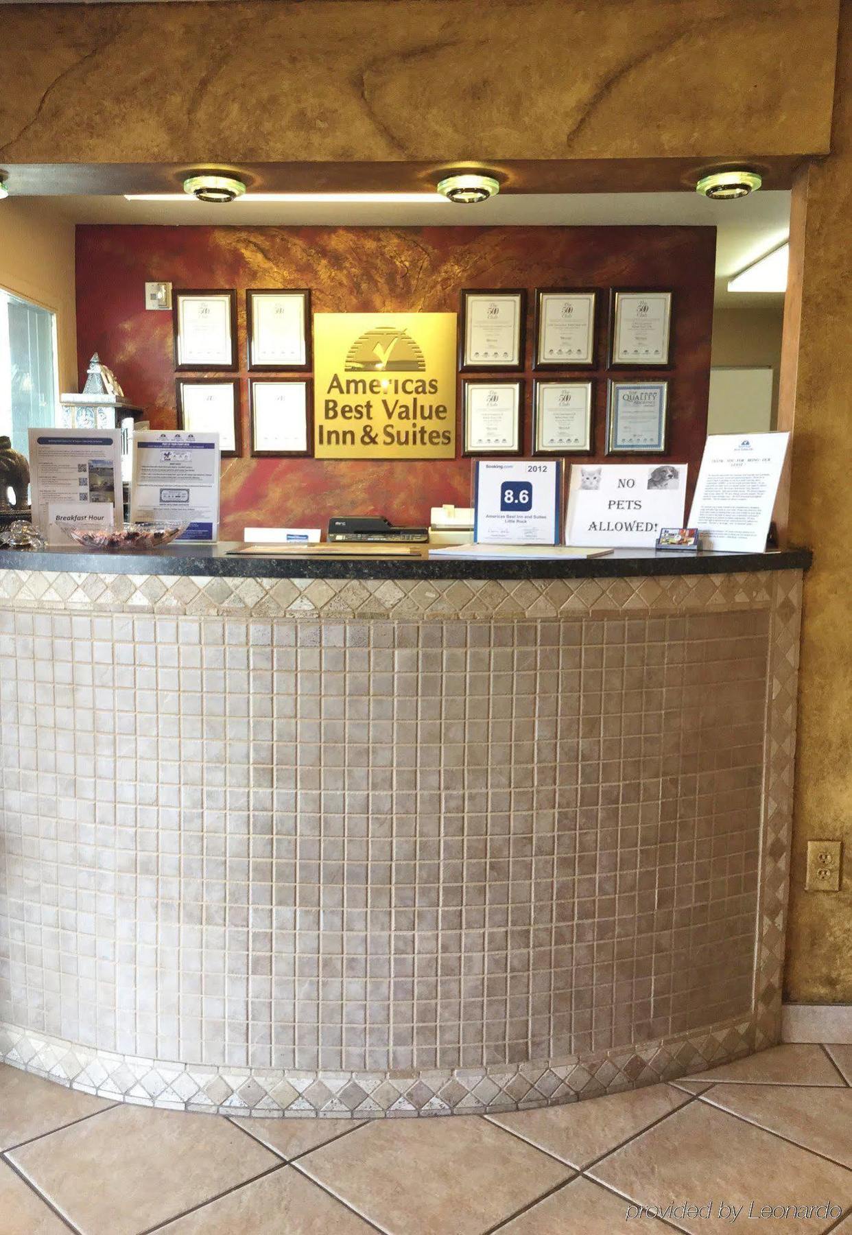 Americas Best Value Inn And Suites Літл-Рок Екстер'єр фото